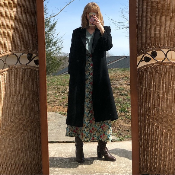 🖤 Vintage Wool Coat 🖤 - Picture 4 of 8